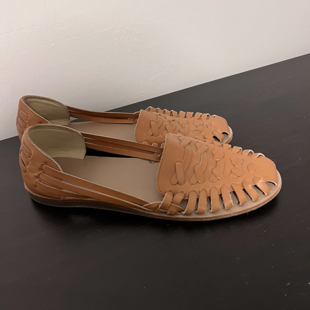 Nisolo Haurache sandals